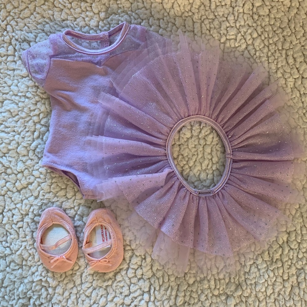 American Girl - Ballet Outfit